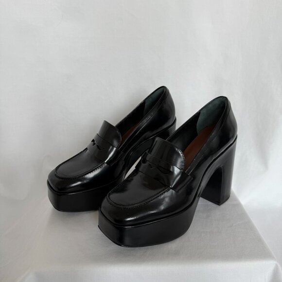 Reformation Lolita Platform Loafer, Size 7 - NEW IN BOX - A Taylor Swift Fav! - Picture 8 of 10